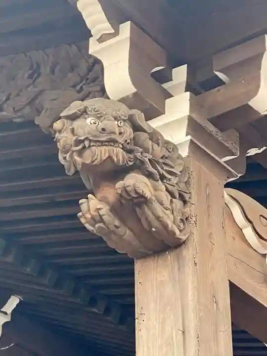 玉田神社の芸術
