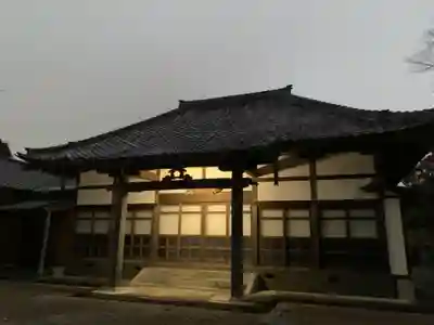 西福寺の本殿・本堂