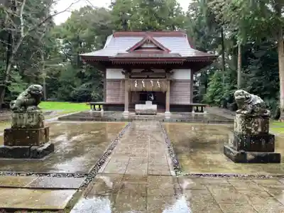蛟蝄神社奥の宮の本殿・本堂