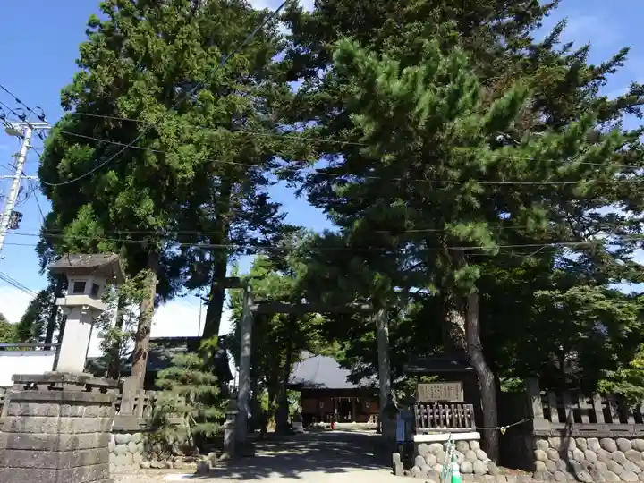 北宮諏方神社(福島県)