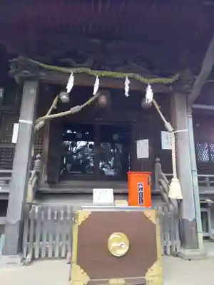 千束八幡神社の本殿・本堂