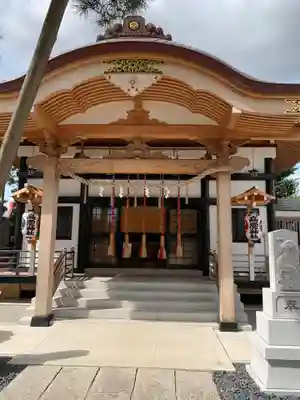 高靇神社の本殿・本堂
