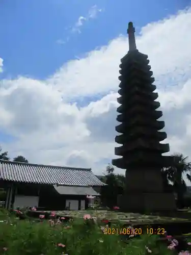 般若寺 ❁﻿コスモス寺❁の塔