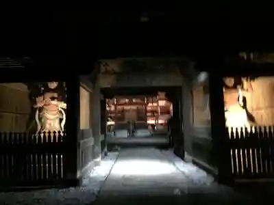 常楽寺の山門・神門