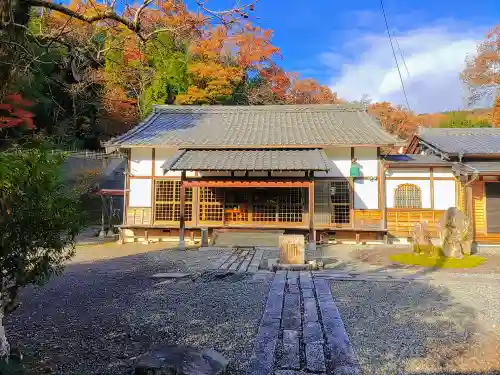 禅徳寺の本殿・本堂