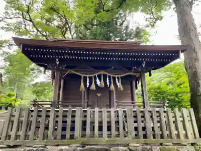 諏訪大社上社前宮(長野県)