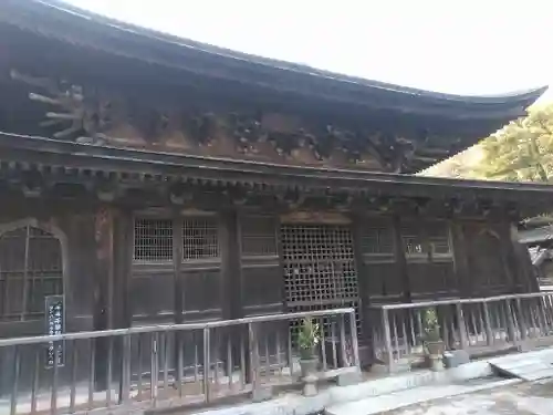 功山寺の本殿・本堂