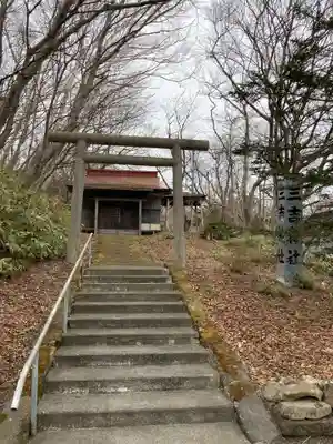 室蘭八幡宮の末社・摂社