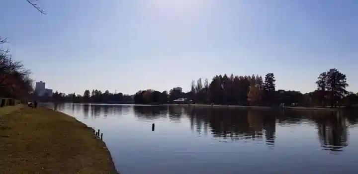 徳島稲荷神社の周辺