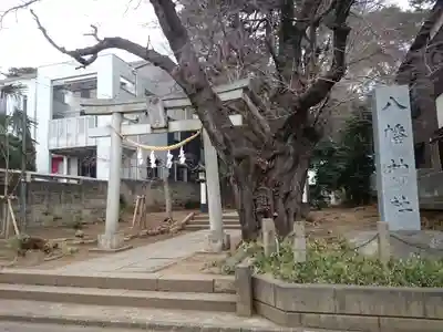 下高井戸八幡神社のその他建物
