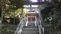 種殿神社の鳥居