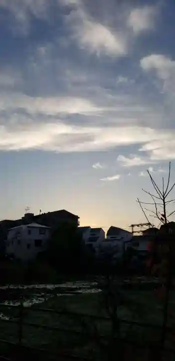 青龍神社の周辺