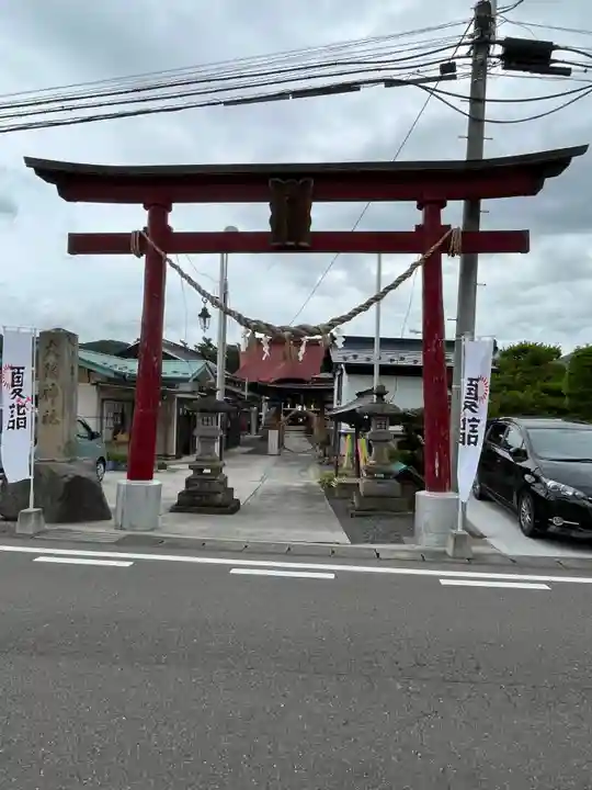 大鏑神社(福島県)