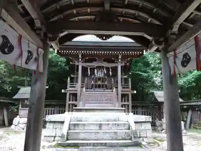小椋神社の本殿・本堂