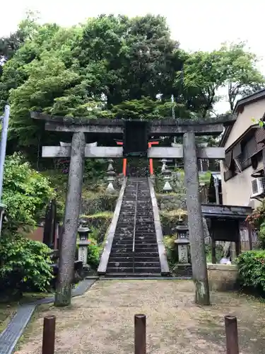 白髭神社の鳥居