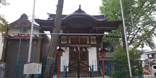 塚越稲荷神社の末社・摂社