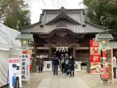 田無神社の本殿