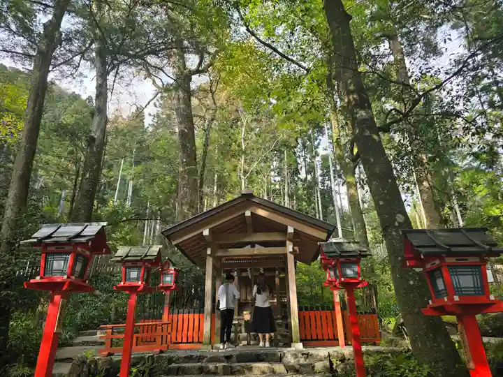 貴船神社結社(京都府)
