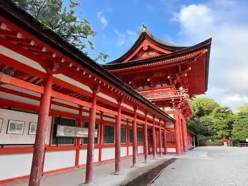 賀茂御祖神社（下鴨神社）の山門・神門