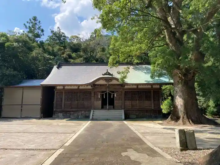 宇佐八幡神社(徳島県)