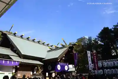 東京大神宮の本殿・本堂