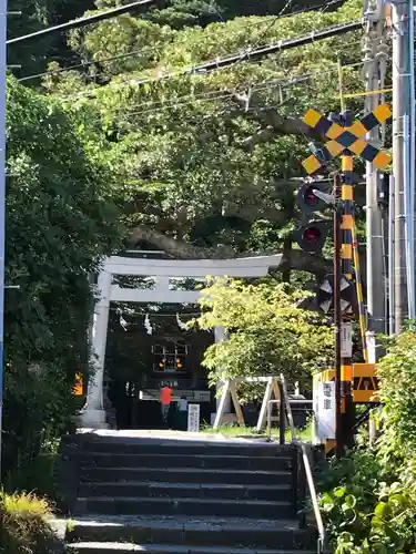 御霊神社の鳥居