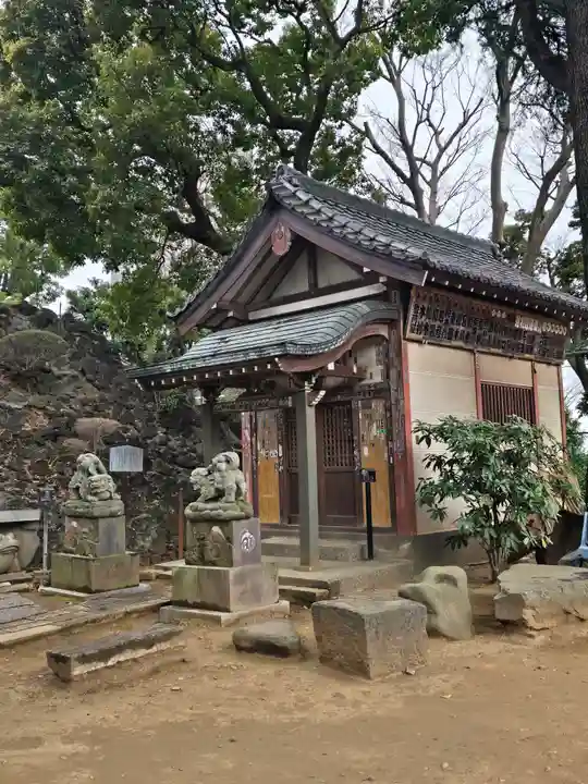 品川神社(東京都)