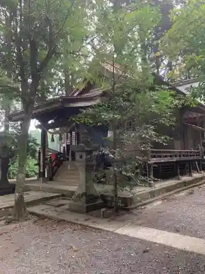高森阿蘇神社の本殿・本堂