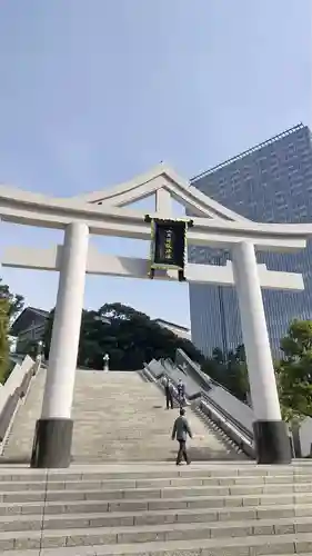 日枝神社の鳥居