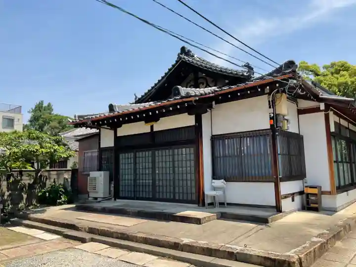 西念寺の本殿・本堂