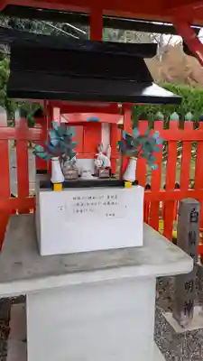 白菊大明神・白髭大明神(滋賀県)