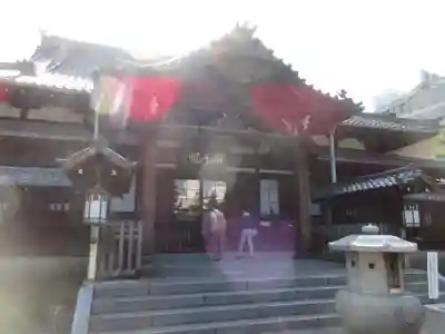 泉岳寺の本殿・本堂