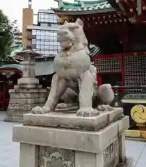 神田神社（神田明神）の狛犬