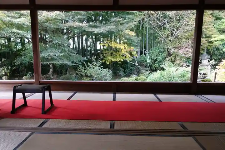 宝泉院の庭園