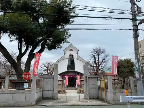 光源寺の山門・神門