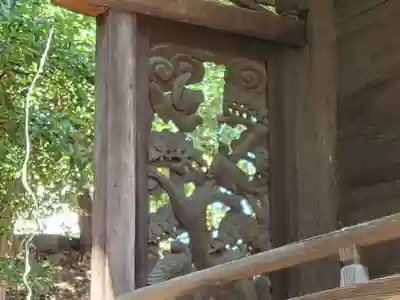 八幡神社の芸術