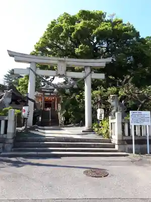 八雲神社(緑町)の鳥居