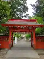 息栖神社の山門・神門