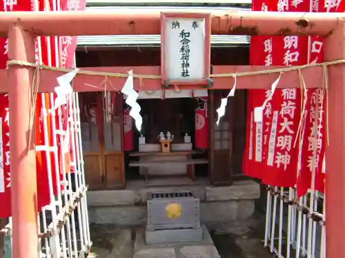 深川神明宮の末社・摂社