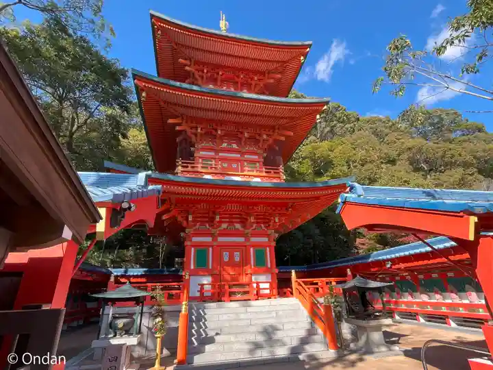 福祥寺(須磨寺)の塔