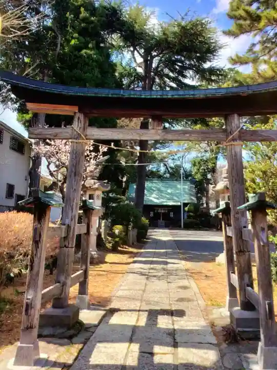 田端神社(東京都)