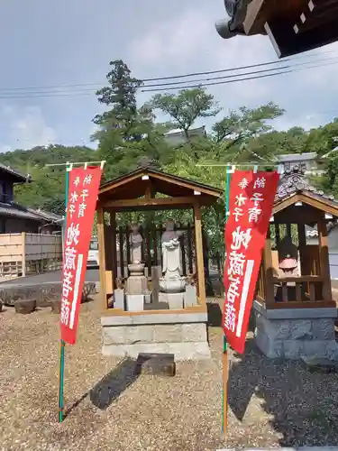 立蔵寺の地蔵