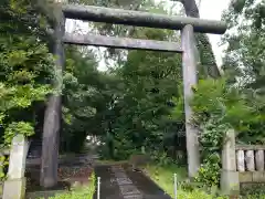 忍　諏訪神社・東照宮　の鳥居