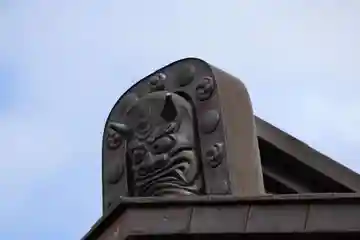 別雷神社の本殿・本堂