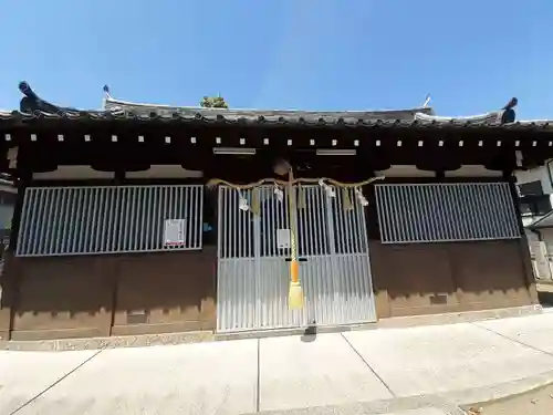 西瓜破天神社(大阪府)