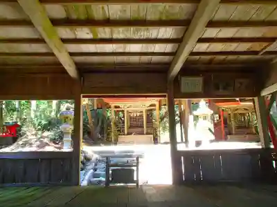 白山神社の本殿・本堂