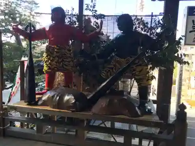 岐阜善光寺の像