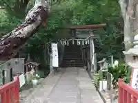 木本八幡宮の鳥居