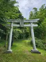 牛尾神社の鳥居