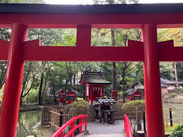 狭井坐大神荒魂神社(狭井神社)(奈良県)